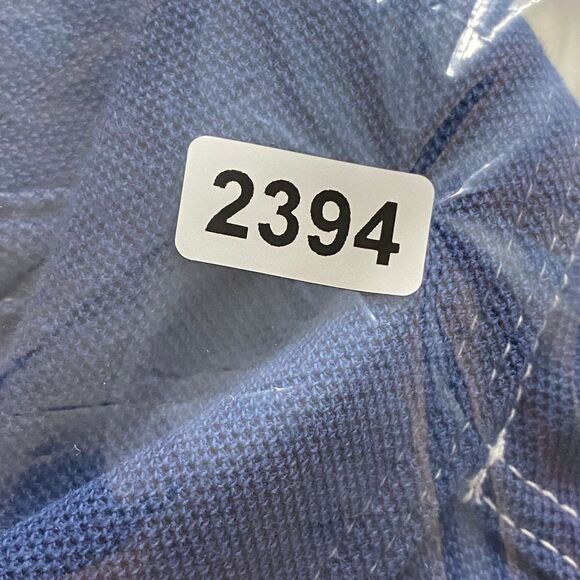 Tommy‎ Bahama Men's Blue Polo Shirt with Green Marlin Logo XL Golf Casual - Picture 8 of 8